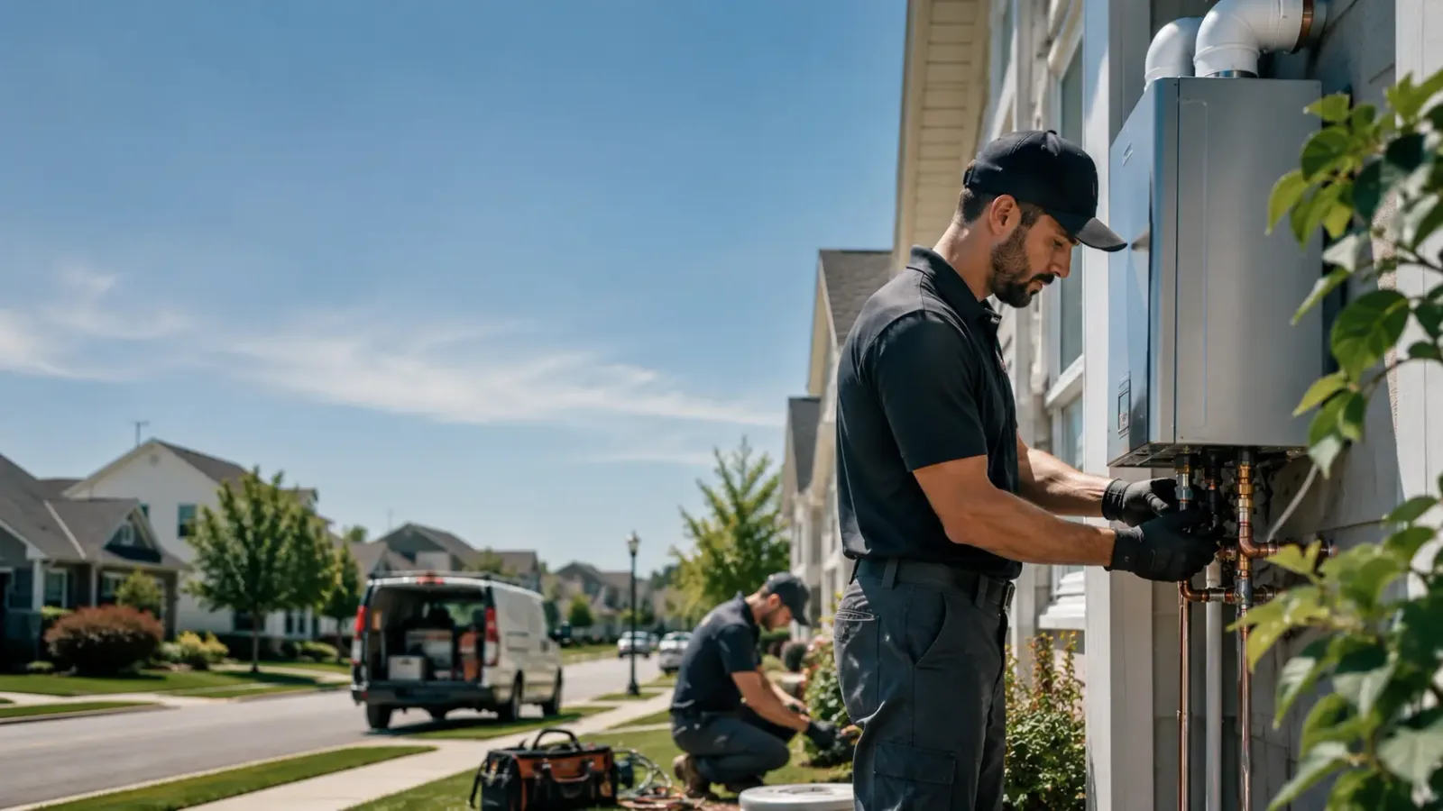 Tankless Water Heater Installation in Brookings, SD